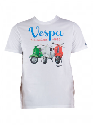 Tee-shirt Vespa MC2 Saint Barth