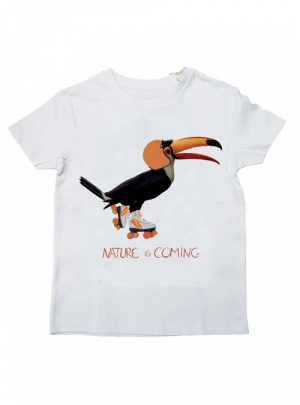 Tee-shirt Toucano Nature Is Coming