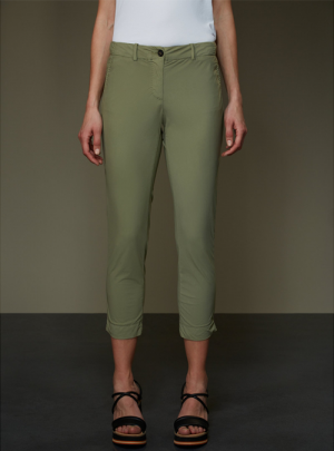 Pantalon en lycra Techno Wash capri lady Rrd