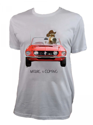 Tee-shirt Poney Project Nature Is Coming