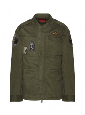 Veste avec écussons Aeronautica Militare