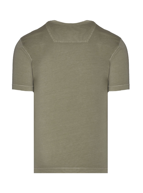 Tee-shirt basique en jersey Aeronautica Militare