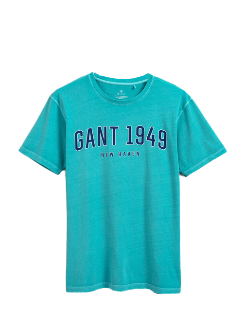 T-shirt bleu 1949 Gant