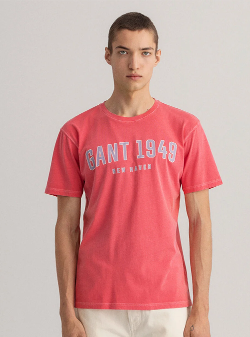 T-shirt rose1949 Gant