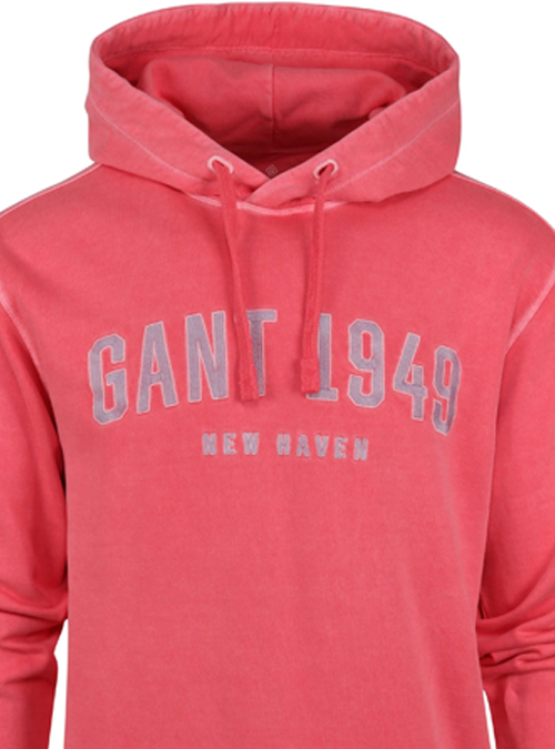 Sweat à capuche rose Gant