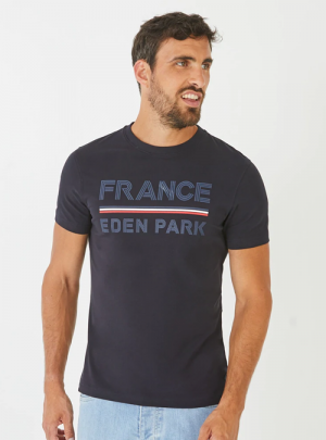 Tee-shirt à col rond Eden Park