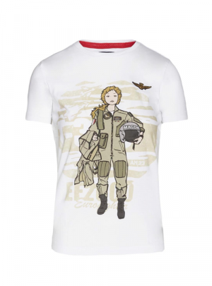 Tee-shirt pilote Magda Aeronautica Militare