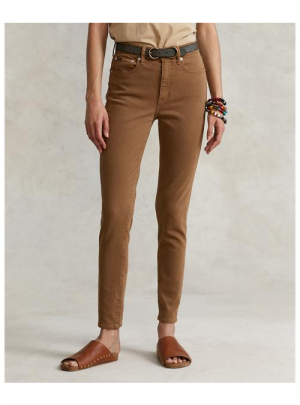 Jean Slim taille haute Ralph Lauren