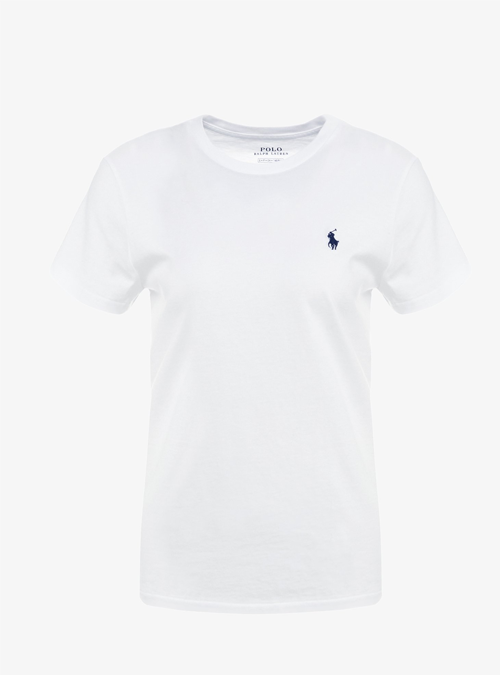 Tee-shirt basique blanc Ralph Lauren