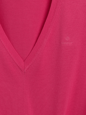 Pull Gant – Coton Rose coupe Oversize