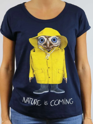 Tee-shirt Nature Is Coming