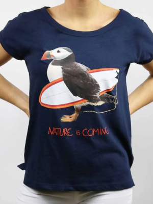 Tee-shirt Nature Is Coming – Atlantic Puffin