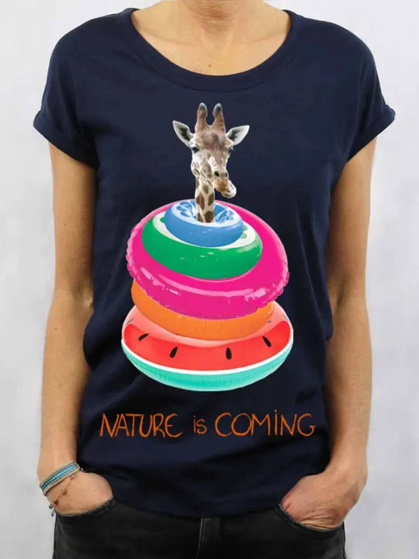 Tee-shirt Nature Is Coming – Pool Party