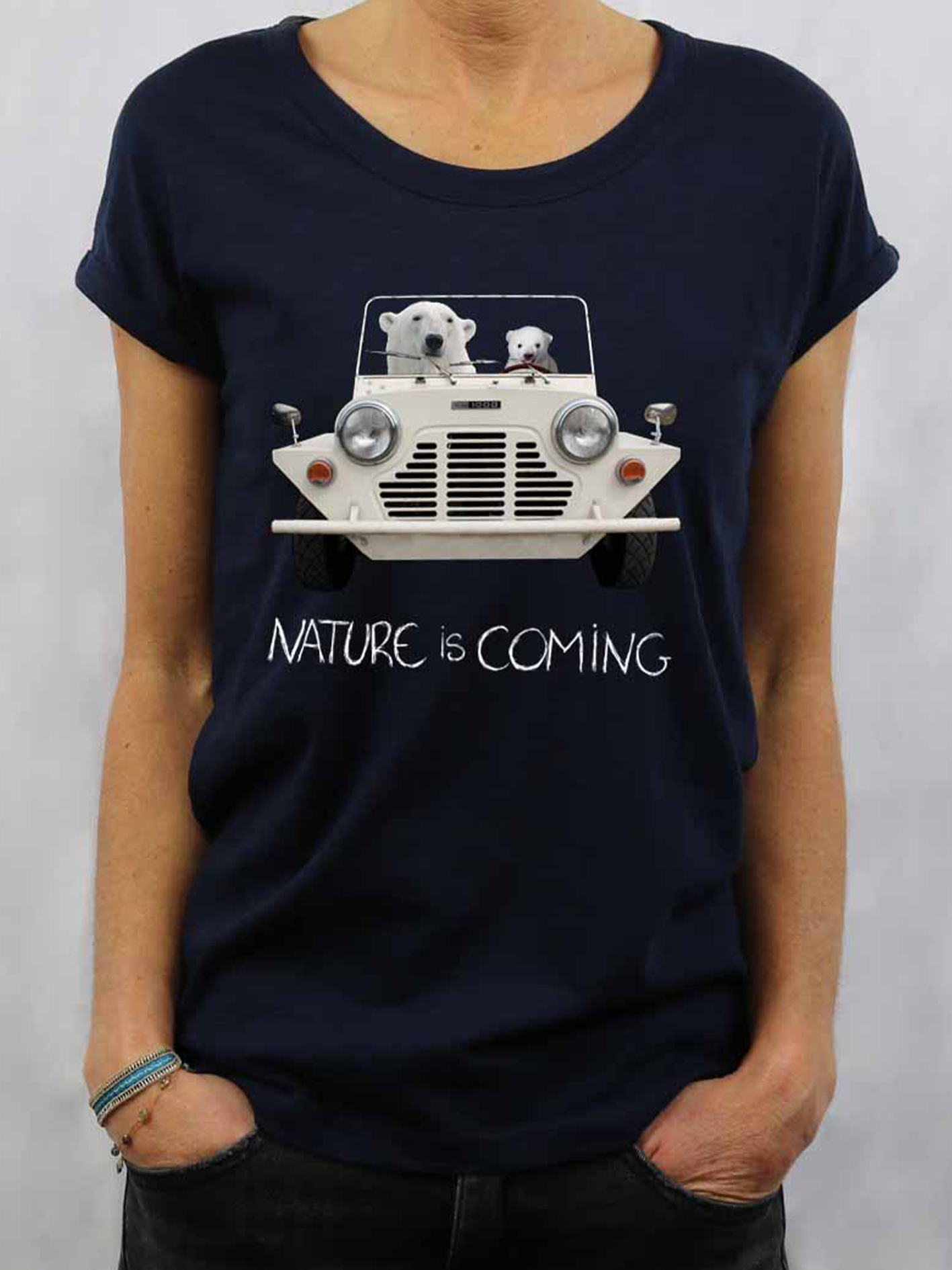 Tee-shirt Nature Is Coming – Driving Lesson