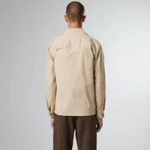 Wilas 1449 Organic Cotton Overshirt (Irish Cream) – NN07