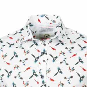 Chemise Sport a Fish Named Fred – Color Full Bird