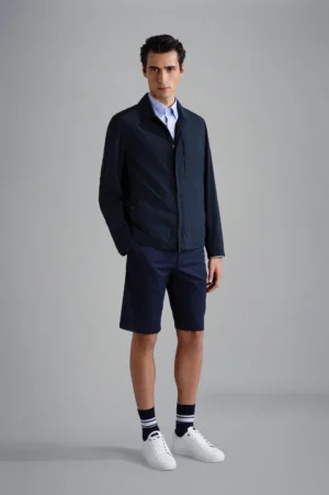Veste en nylon bleu marine – Paul And Shark