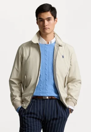 Blouson beige Ralph Lauren