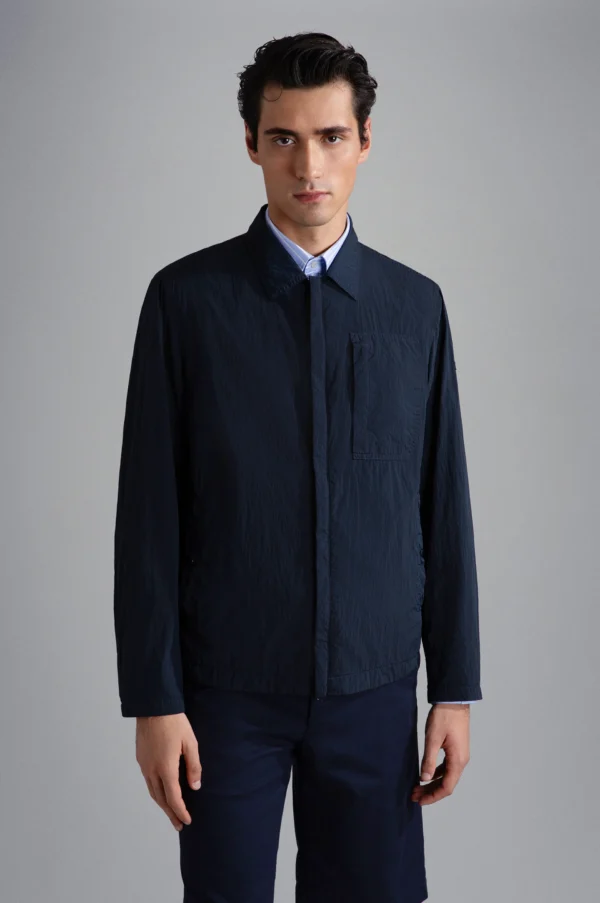 Veste en nylon bleu marine - Paul And Shark – Image 6