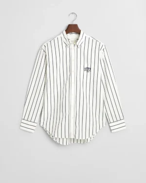 Chemise graphique coupe décontractée – GANT