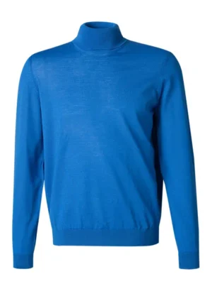 Pull à col roulé Slim Fit – Hugo Boss