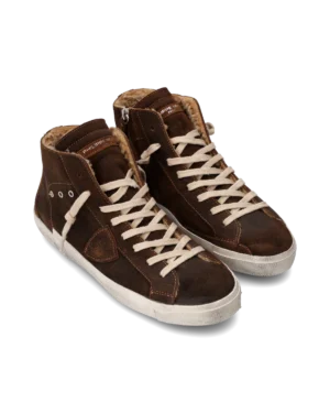 Baskets Prsx Homme Cognac –  Philippe Model