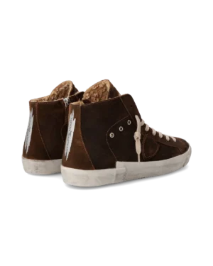 Baskets Prsx Homme Cognac –  Philippe Model