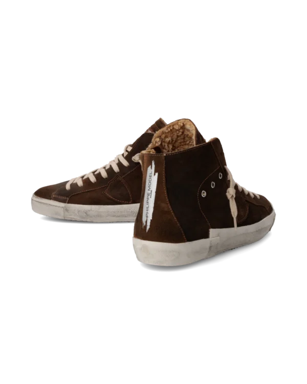 Basket philippe modele cognac ensemble