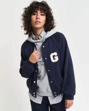 Veste Varsity en jersey G Badge – GANT