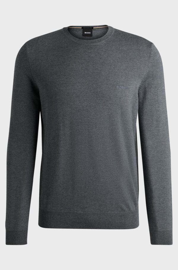 Pull botto HUGOBOSS gris ceintre