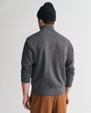 Sweat-shirt à demi-zip Sacker Rib – GANT