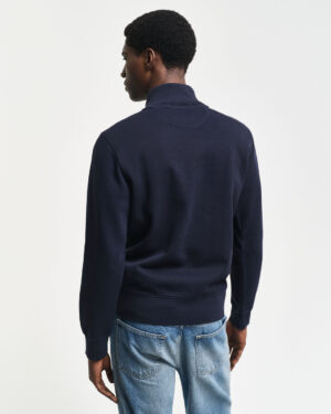 Sweat-shirt à demi-zip Sacker Rib – GANT