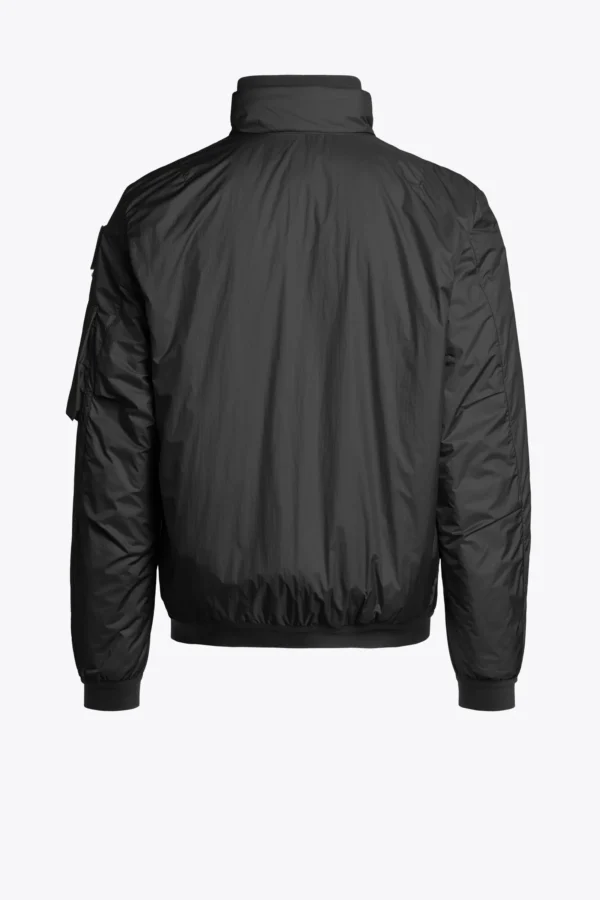 Veste laid black PARAJUMPERS arriere