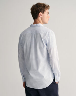 Chemise regular fit à carreaux vichy – GANT