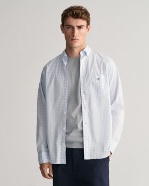 Chemise regular fit à carreaux vichy – GANT