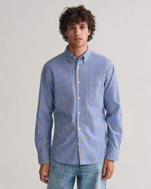 Chemise regular fit à rayures – GANT