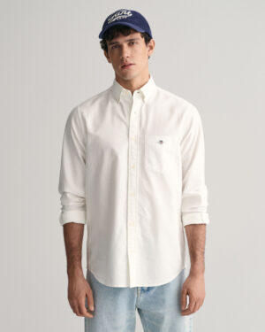 Chemise regular fit Oxford classique – GANT