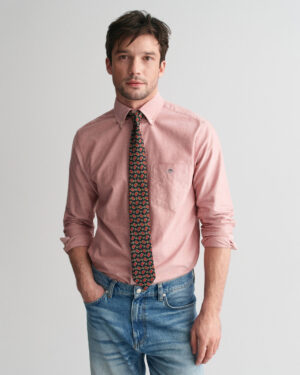 Chemise regular fit Oxford classique – GANT