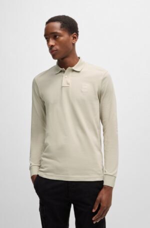 Polo Slim en coton – HUGOBOSS