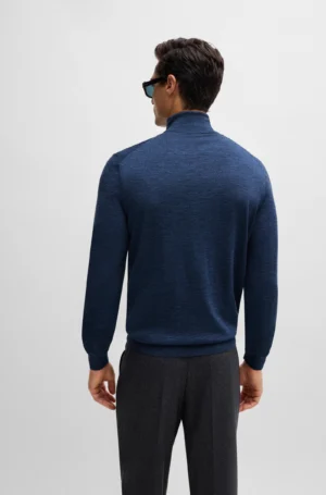 Pull à col roulé Slim Fit – Hugo Boss