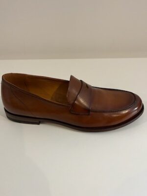 MOCASSIN EN CUIR CAMEL – PANTANETTI