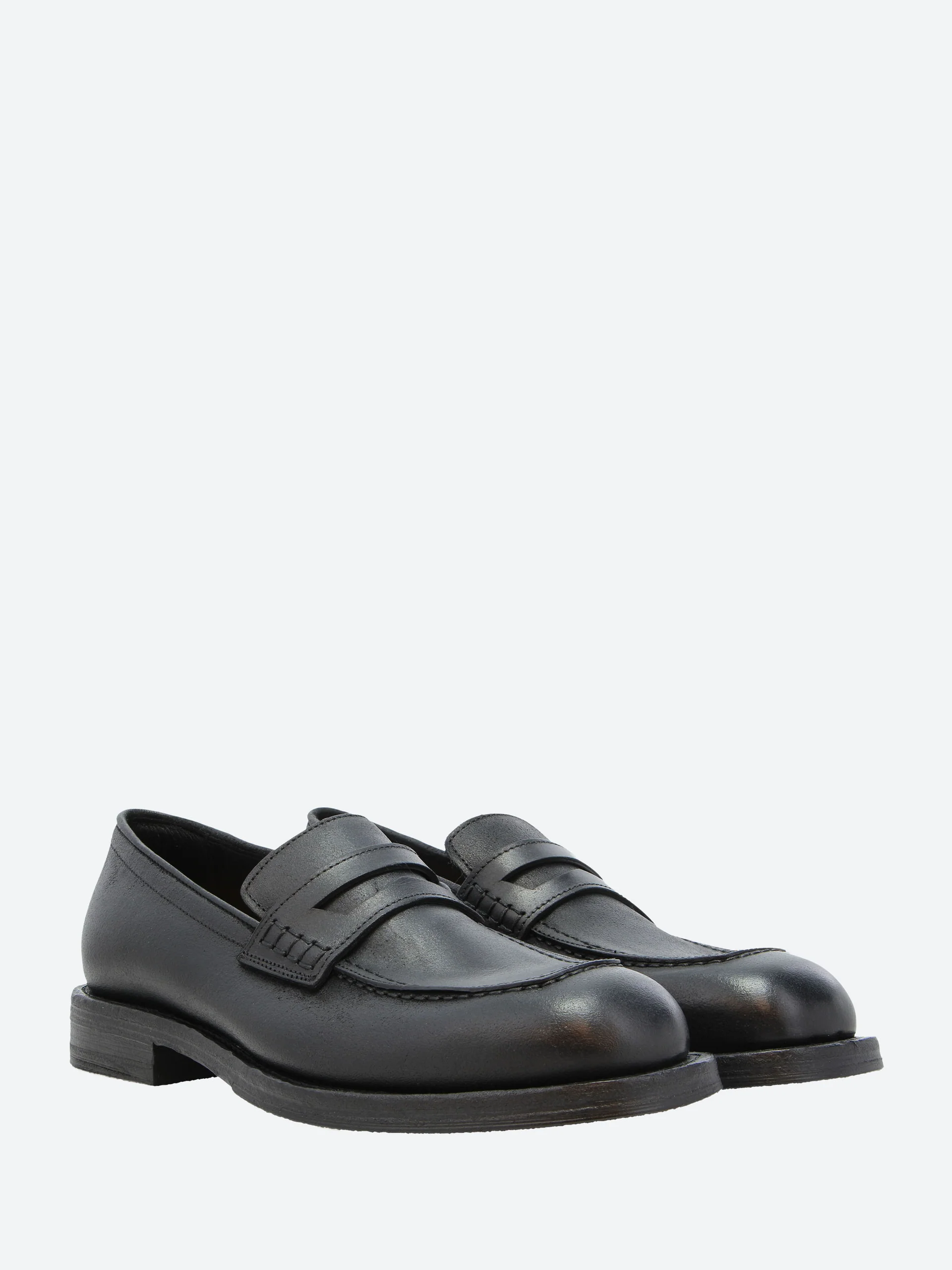 MOCASSIN PANTANETTI NAVY