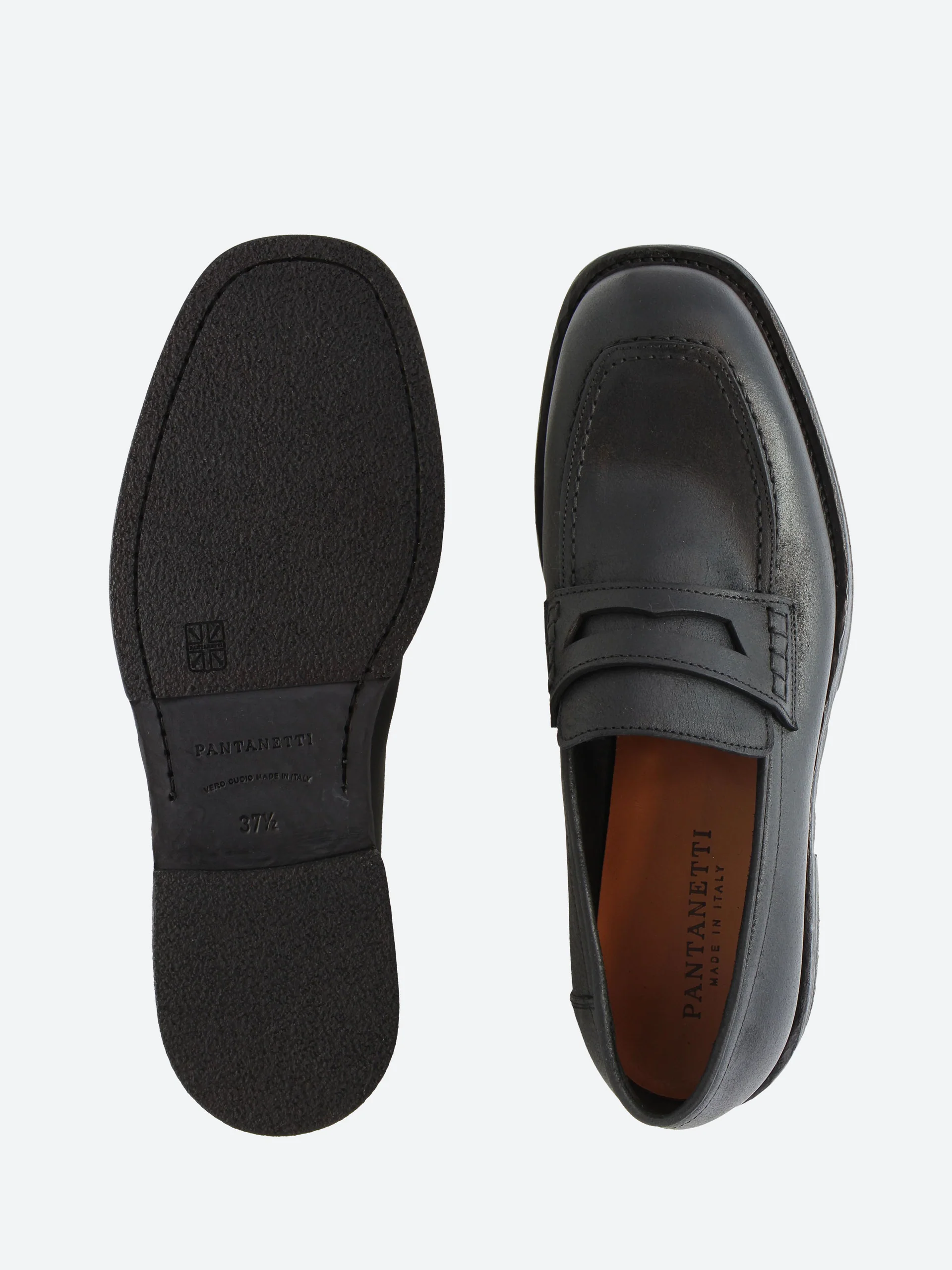 MOCASSIN PANTANETTI NAVY – Image 3