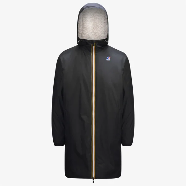 PARKA black KWAY ceintre