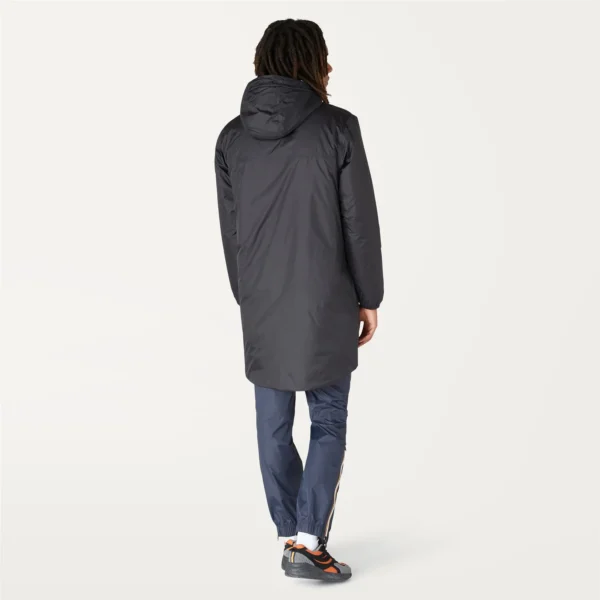 PARKA black arriere KWAY