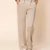 Pantalon sport femme beige MASONS