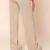 Pantalon sport femme beige arriere MASONS