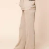Pantalon sport femme beige cote MASONS