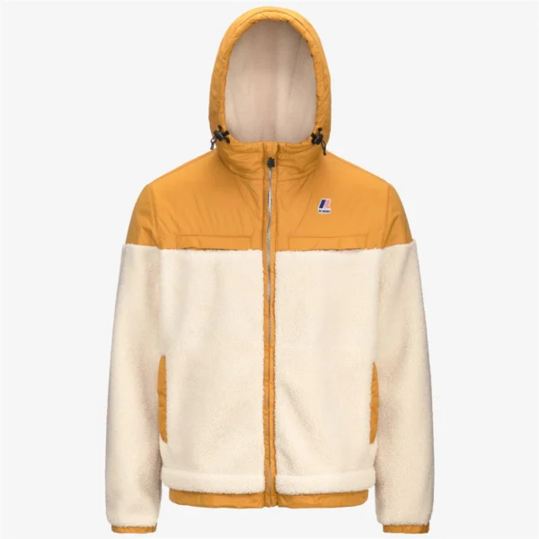 Veste yellow KWAY