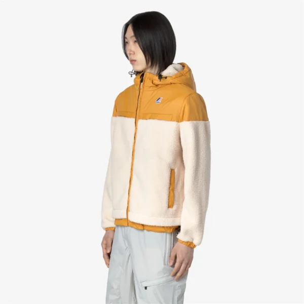 Veste yellow cote KWAY